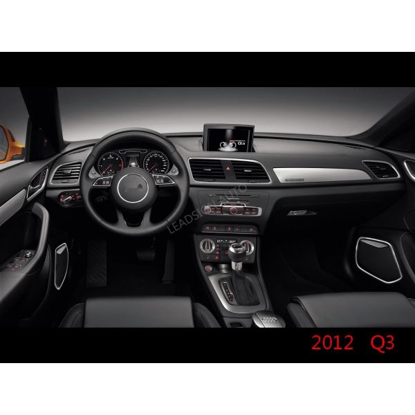 Quality Carplay Audi Video Interface For Q3 2012 Integration With Cameras Playing Music wholesale