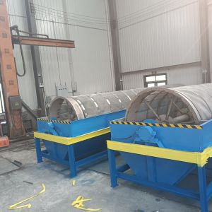 0.4-200t/h Capacity Silica Sand Processing Plant