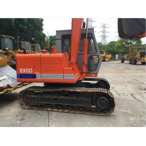 Mini Used Hitachi Excavator EX60 Small Digger 0.3M3