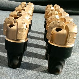 Customizable PDC Drill Bits For Soft To Medium Soft Formations In Construction Works