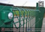 HESLY BRC Fence with Roll Top | Singapore BRC Welded Mesh Fence Supplier
