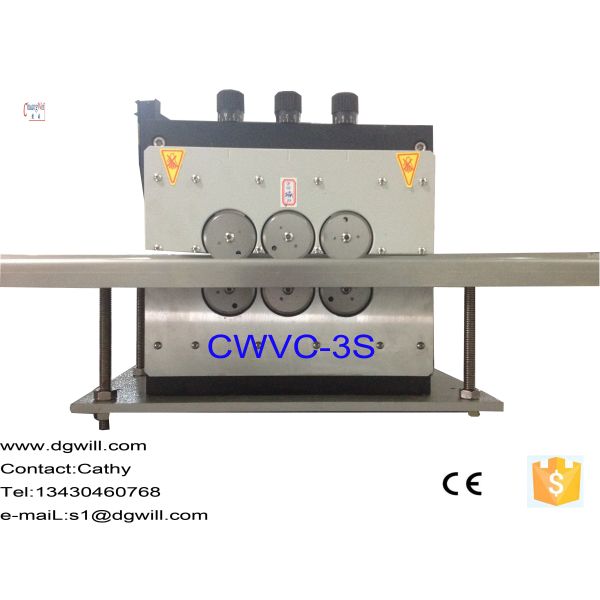 Cheap Motorized PCB Depanelizer With Customized Platform for sale