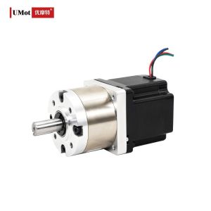 60x55mm Nema 24 Planetary Geared Stepper Motor With 3.5A Current and Max.Ratio 1