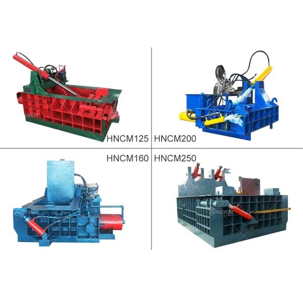 Multifunctional Garbage Baling Pet Bottle Baler Press Machine for Customized Solutions