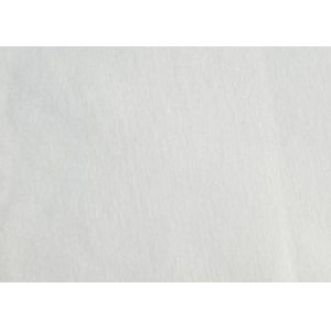 China ​White Cleaning Woodpulp+Polyester  SP Wetlaid Nonwoven Fabric for Wipes on sale