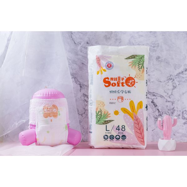 Wholesale new arrival super absorbent baby training pants diapers for newborns