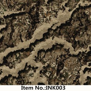 Cheap 35um Printable PVA Hydro Printing Paper With Camo Design for sale