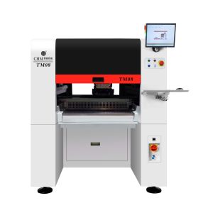 Tm8 SMT Automatic Pick And Place Machine With Ground Screw Linear Guide