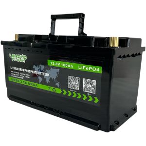 Bluetooth LiFePO4 lithium Iron Phosphate Battery 12V 100Ah With BMS