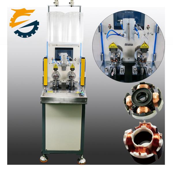 Fine Wire DC Brushless Motor Stator Winding Machine with 0.5-0.7 Mpa Source
