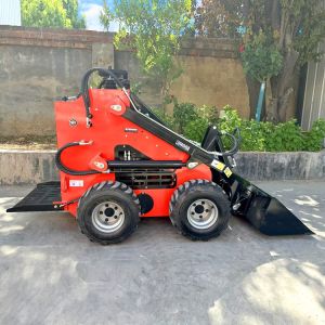Free Shipping Mini Skid Steer Loader Cheap Wheel Loader Minicargador Farm CE EPA