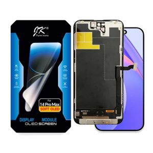 Factory Price 6.7 Inch 103% NTSC 6600K Color Temperature iPhone 14 Pro Max OLED