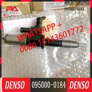 095000-0184 High quality Common Rail Disesl fuel injector 095000-0182, 095000