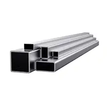 12M Length Galvanized Steel Square Pipe With Ce Certificate 0.8 - 30 Mm