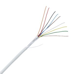 10x0.22mm2 Shielded BC Copper Conductor CPR Eca Alarm Cable Control Cable for