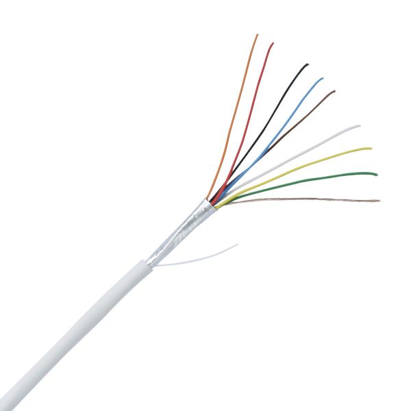 10x0.22mm2 Shielded BC Copper Conductor CPR Eca Alarm Cable Control Cable for