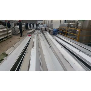 Customized Length Pig Self Feeder Stainless Steel Hog Feeders Easy To Clean