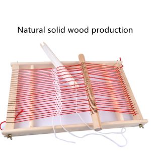 Multifunction Children Large Wooden Weaving Loom