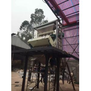 3t/H Grain Color Sorter 5400 Pixel Toshiba Brand Camera