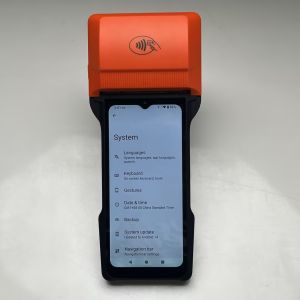 2.4G / 5G Wifi POS System Lightweight Android POS Hardware User Friendly