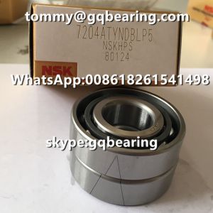 P5 Precision Light Preload NSK 7202ATYNDBLP5 Angular Contact Ball Bearing