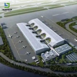 Custom Steel Structure Warehouse Building with CE Certification