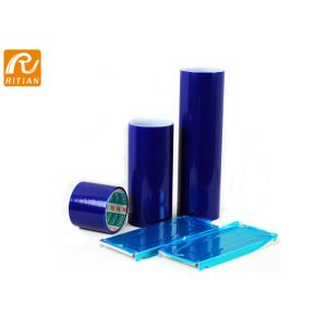 China Anti Scratch PE Protective Film Roll Transparent For Aluminium Composite Panel on sale
