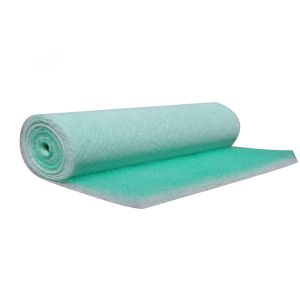 50mm Ceiling Filter For Paint Booth , Spray Booth Exhaust Filters High Dust