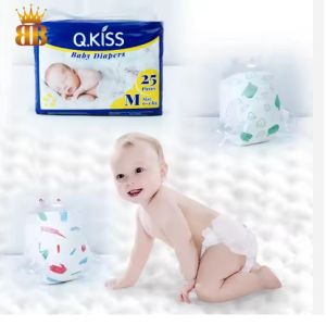 China Newborn Pull-up Diaper Premium  Non-woven Fabric Ultra Thin Waterproof Baby Diaper on sale