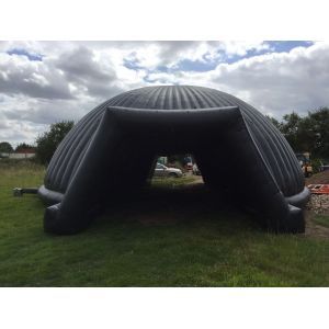 OEM / ODM Black Inflatable Tent Marquee For Outdoor Party And Event