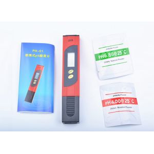High Precision Digital PH Meter Glass Probe For Water Quality Analyzers
