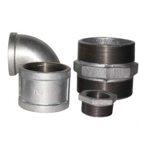 China Durable Cast Iron Threaded Fittings 90 Degree Tee Lightweight Female Connection on sale