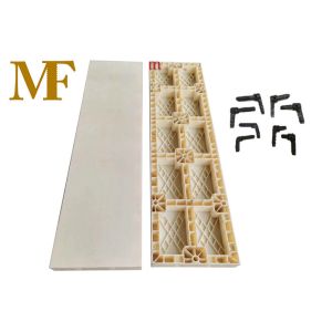 Recyclable Ribbed Board Plastic Ribbed Formwork System With Smooth Surface