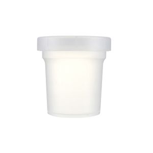 Custom 500ml plastic PP ice cream cup container packaging pudding jelly mousse