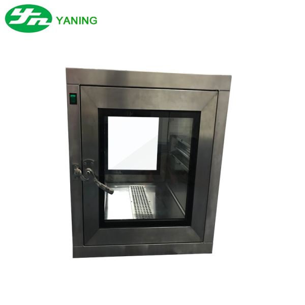 Clean Room Electronic Interlock Clean Room Pass Through Box For Pharmacy Laboratory