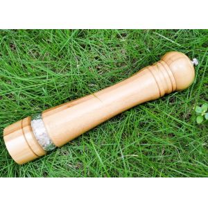 Cheap Rubber Wood And Ceramic Grinder Functional And Stylish Shakers Rubber Wooden Salt Pepper Mill for sale