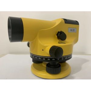 Yellow Auto Level Suvey And Construction Instrument with air damping 20X / 24X /