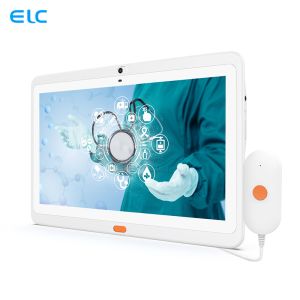 RoHS Approved Slim Dual Screen Advertising Display Signage 1024x600 SDK Function