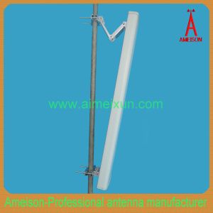 China Ameison 2.3-2.7GHz 2x16dBi 120 Degrees Spatial Diversity/X-Polarized Sector Antenna on sale