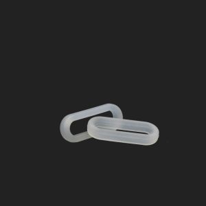 Medical Grade Silicone Rubber O Rings Injection / Compression Molding Type