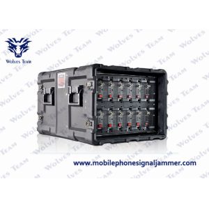 12 Bands 20 - 3600 MHz High Power Portable Cell Phone Signal Vehicle Bomb Jammer
