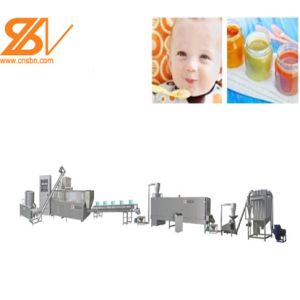 Twin Screw Nutritional Powder Machine Popular Snacks Making Machine