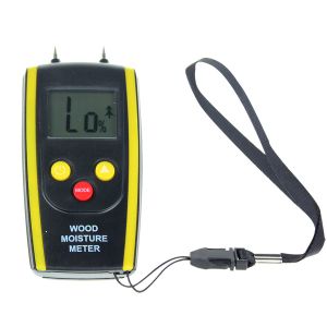 digital Portable wood moisture meter test detector Humidity hygrometer for