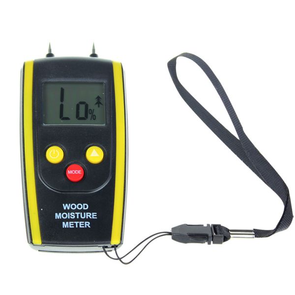 digital Portable wood moisture meter test detector Humidity hygrometer for