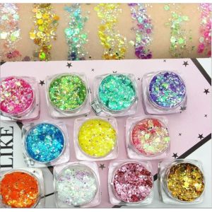 Thousand Choices Offered for Nails Art Decoration Usage and Sequins Material in