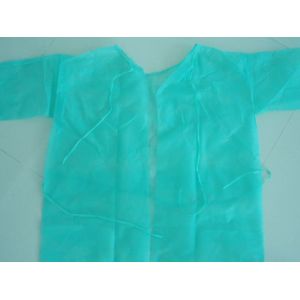Protective Sterilized Isolation Gowns Disposable With Knitted Wrist
