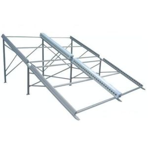 60m/s Solar Panel Ground Mounting Systems For Photovoltaic PV Array SGS Approved