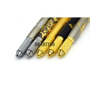 Dragon And Phoenix Dual - Head Microblading Hand Tool To Make 3D Eyebrows