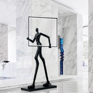 Cheap Man Floor Lamp Standing Lighting for living room or bedroom Beside retro floor lamp(WH-VFL-16) for sale