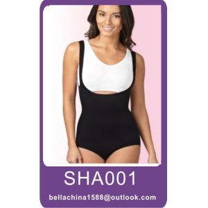 Cheap Shapewear Firm Compression Braless Body Shaper in Thong for sale